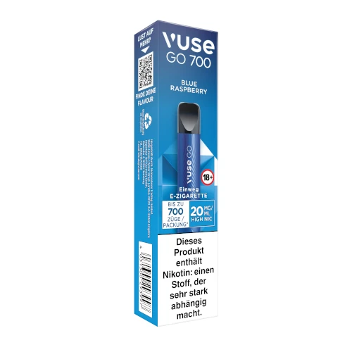 Vuse GO 700 Blue Raspberry Vape