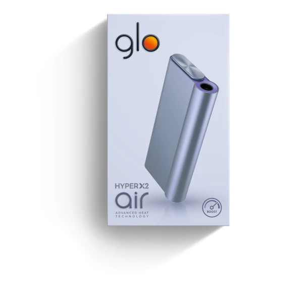 glo Hyper X2 Air Tabak Heater Purple