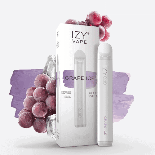 IZY ONE Grape Ice 18mg/ml mit Nikotin