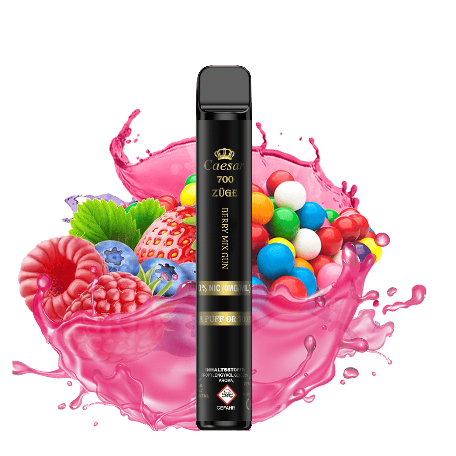 Caesar Berry Mix Gum 20 mg/ml