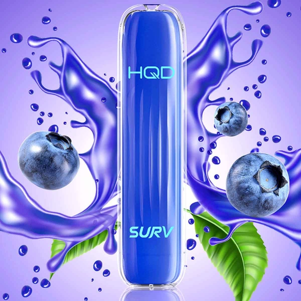 HQD SURV Blueberry 18mg/ml Nikotin
