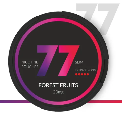 77 Forest Fruits - 20 mg Nikotininhalt