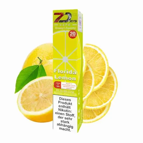 7 Days Florida Lemon Vape 20 mg/ml
