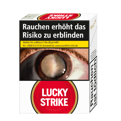 Lucky Strike Original Quality 56 Stück