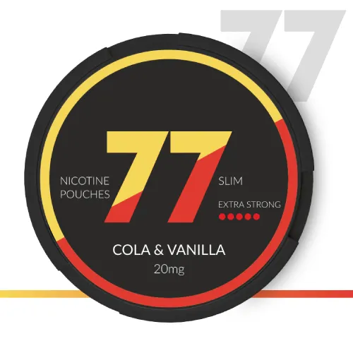 77 Cola & Vanille - 20 mg Nikotininhalt