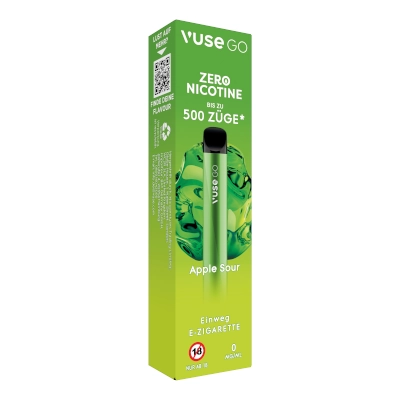 Vuse GO – Apple Sour – 0mg/ml Nikotinfrei