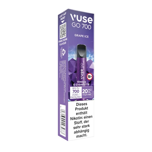 Vuse GO 700 Grape Ice Vape