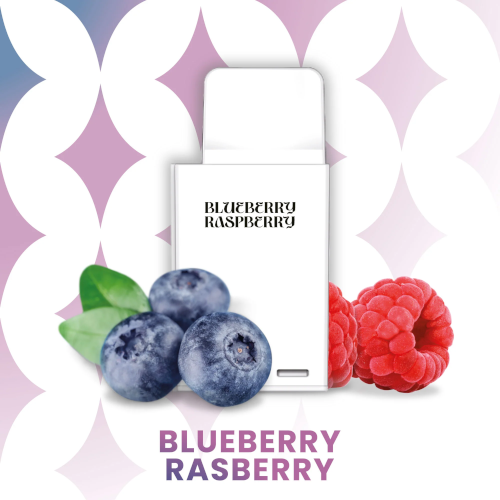 La Fumé Cuatro Pods Blueberry Raspberry 20mg/ml