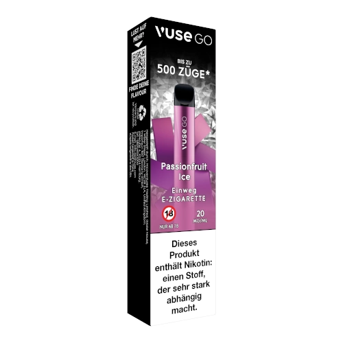 Vuse GO – Passionfruit Ice – 20mg/ml