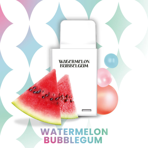 La Fumé Cuatro Pods Watermelon Bubblegum 20mg/ml