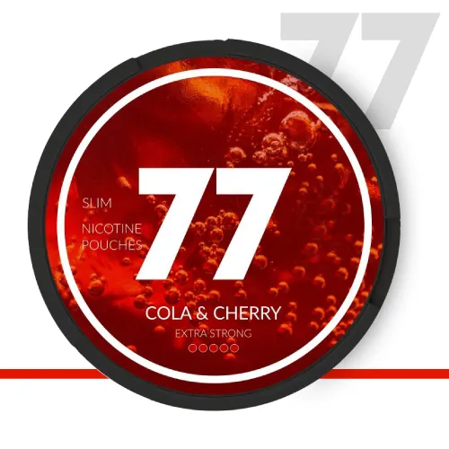 77 Cola & Cherry - 20 mg Nikotininhalt