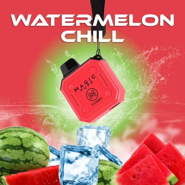 Magic Puff Turbo Watermelon Chill