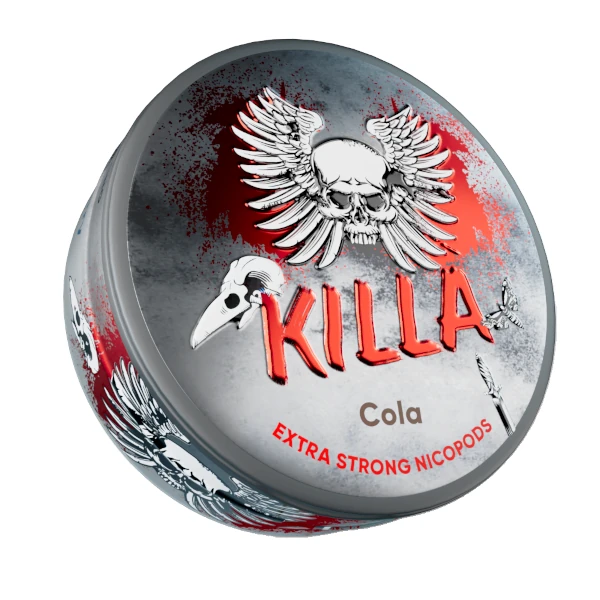 Killa Cola Snus Nikotin Pouches