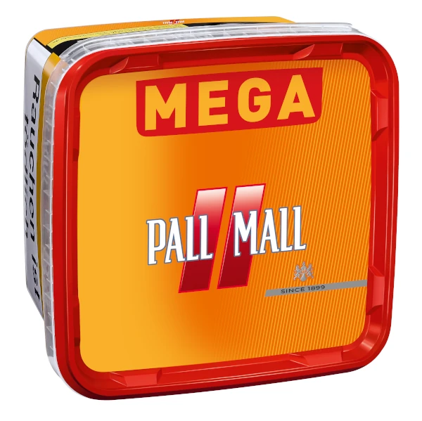 Pall Mall Allround Red MEGA Box 120g