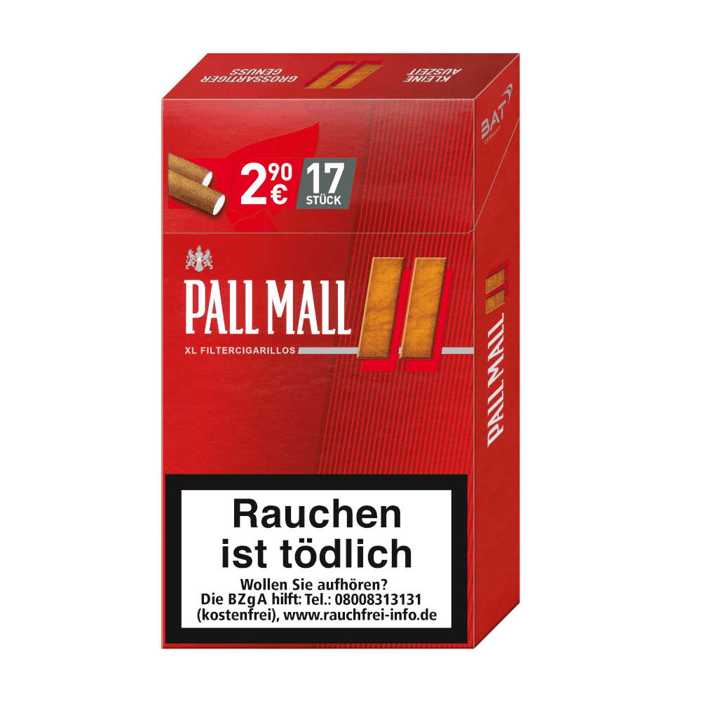 Pall Mall Red XL Zigarillos