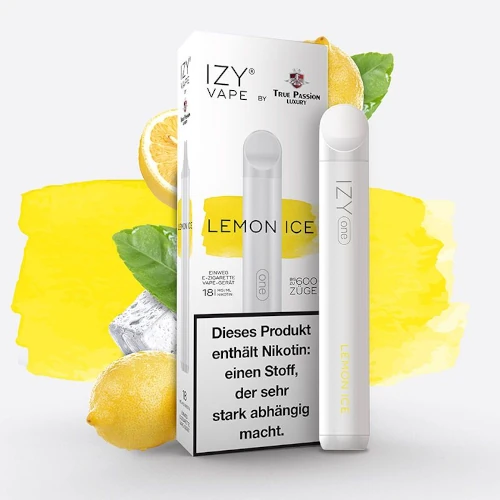 IZY ONE Lemon Ice 18mg/ml mit Nikotin