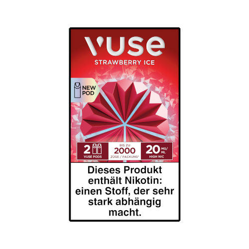 Vuse Pods Strawberry Ice 20mg/ml