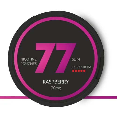 77 Raspberry - 20 mg Nikotininhalt