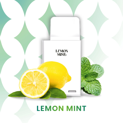 La Fumé Cuatro Pods Lemon Mint 20mg/ml