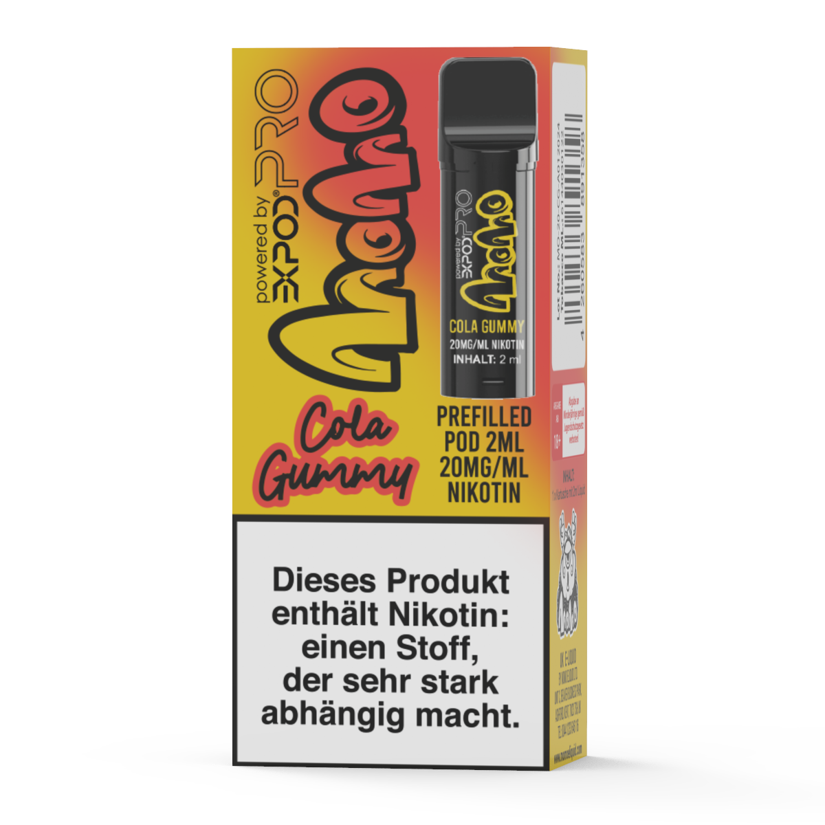 ExPod Pro MoMo Cola Gummy EXKLUSIV