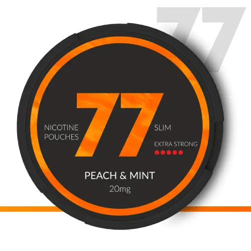 77 Peach & Mint - 20 mg Nikotininhalt