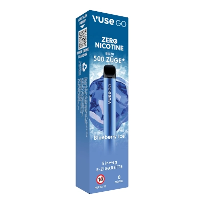 Vuse GO – Blueberry Ice – 0mg/ml Nikotinfrei