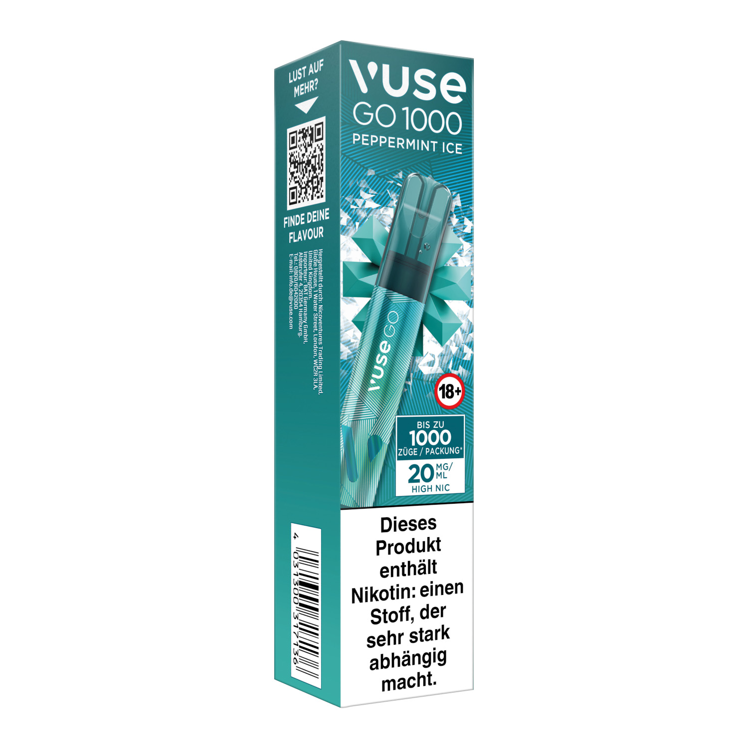 VUSE GO 1000 Peppermint Ice