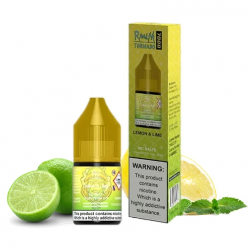 RandM Tornado E-Liquid Lemon Lime 20mg/ml
