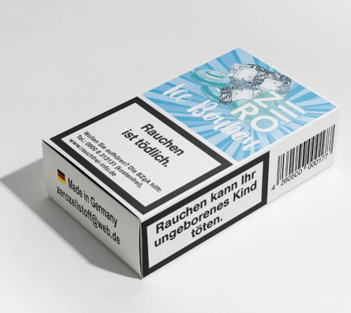 Zero Tabakersatz Ice Bonbon - Nikotinfrei