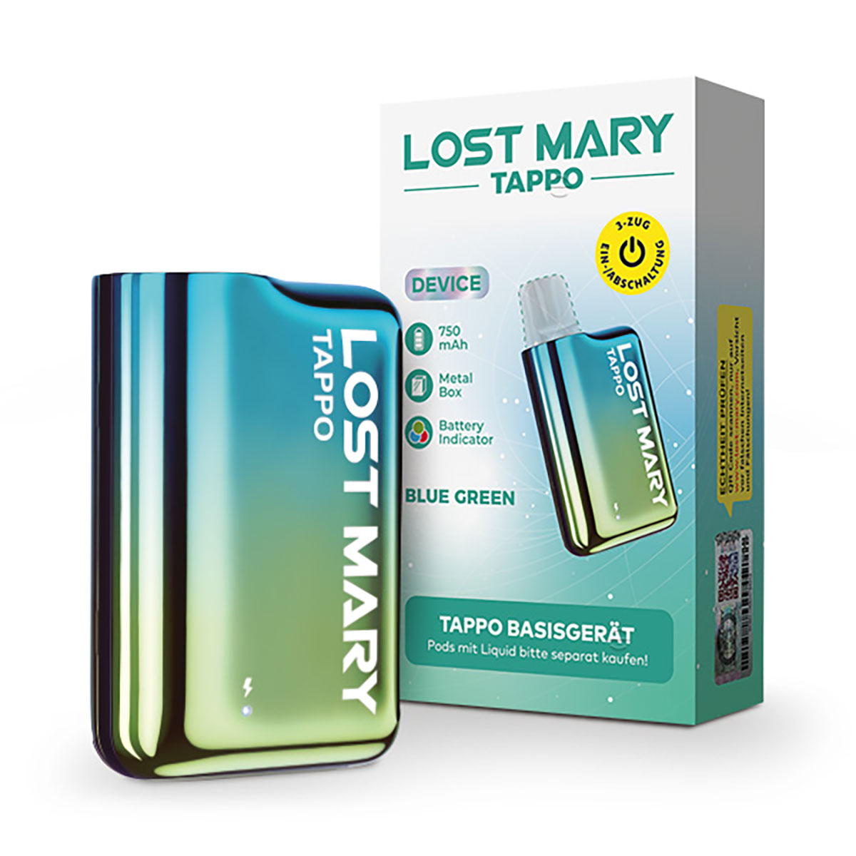 Lost Mary Tappo Blue Green Device