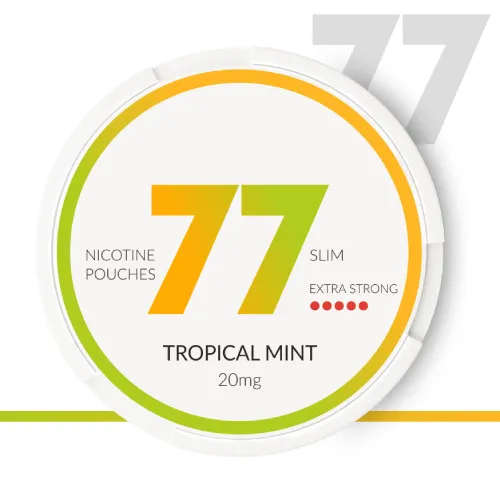 77 Tropical Mint - 20 mg Nikotininhalt