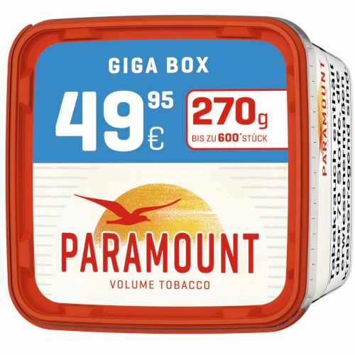 Paramount Volume Tobacco GIGA BOX 270g