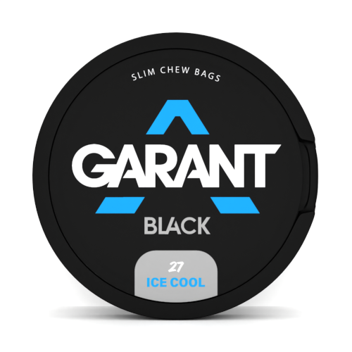 GARANT Black Chew Ice Cool 22mg/g
