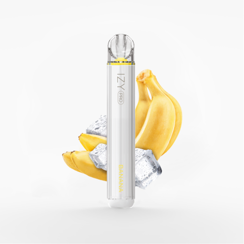Izy Pro Einwegvape Banana 18 mg/ml