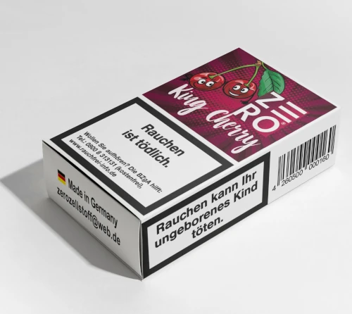 Zero Tabakersatz King Cherry - Nikotinfrei