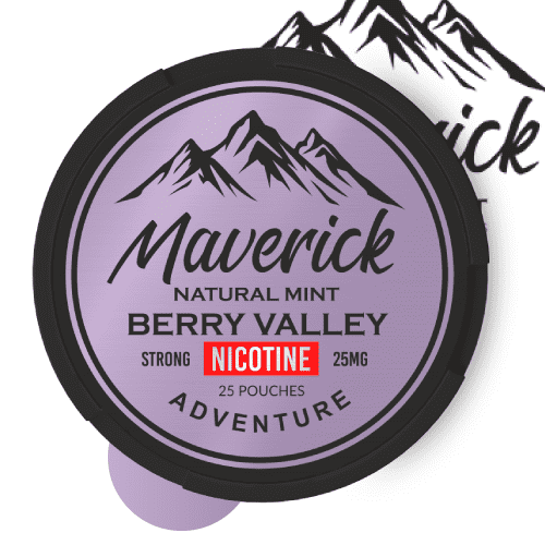 Maverick Berry Vally - 25 mg