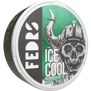 FEDRS Ice Cool Double Mint Hard Snus 65 mg/g