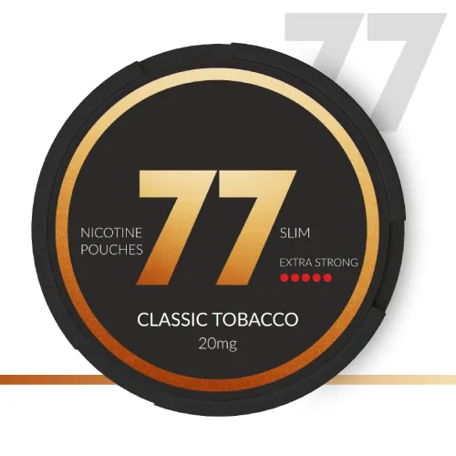 77 Classic Tobacco - 20 mg Nikotininhalt