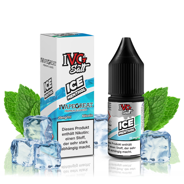 IVG Nicotine Salt Ice Menthol 10ml 20mg/ml