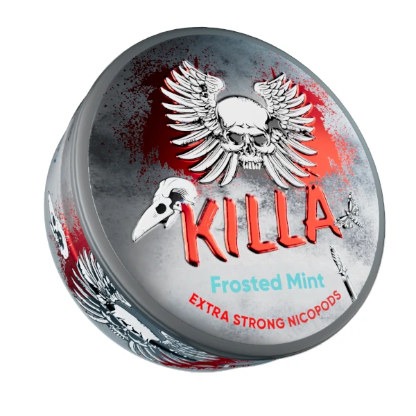 Killa Frosted Mint Snus Nikotin Pouches