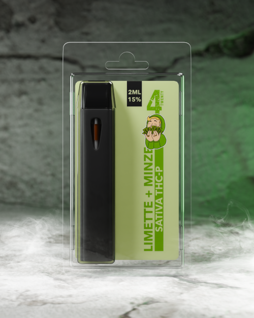 4Twenty THC-P Vape Pen 15% Limette + Minze