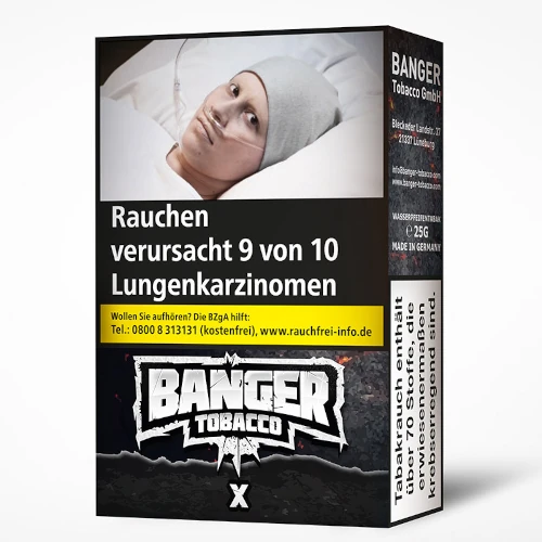 BANGER Tobacco X 25g