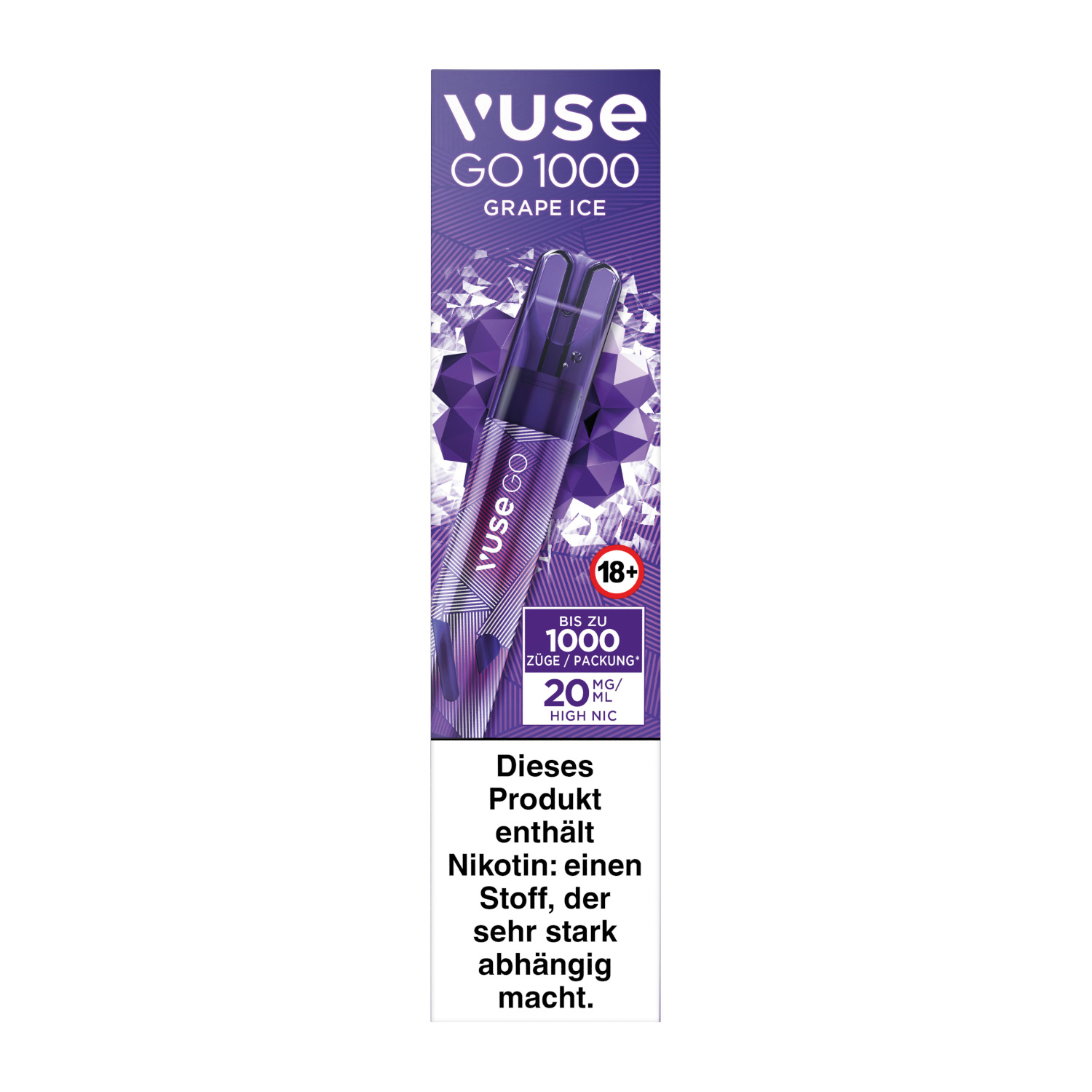 VUSE GO 1000 Grape Ice