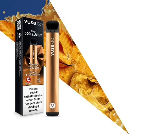 Vuse GO – Creamy Tobacco – 20mg/ml