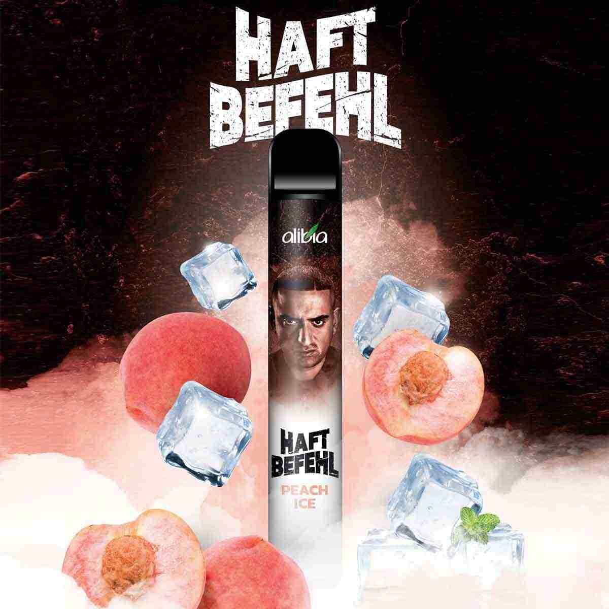 Haftbefehl Peach Ice - 20 mg/ml