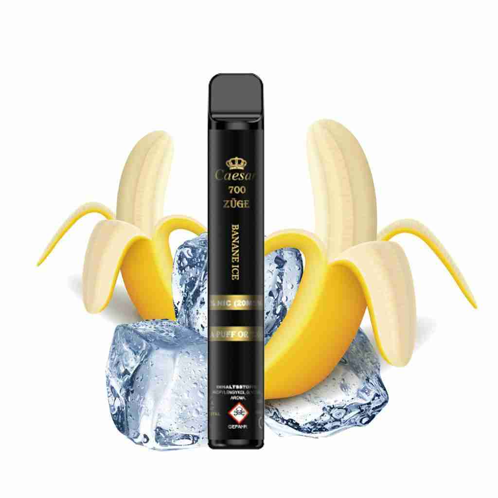 Caesar Banane Ice - 20 mg/ml