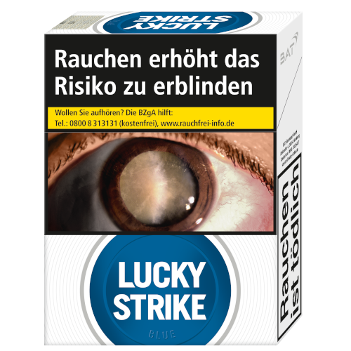 Lucky Strike Blue 56 Stück