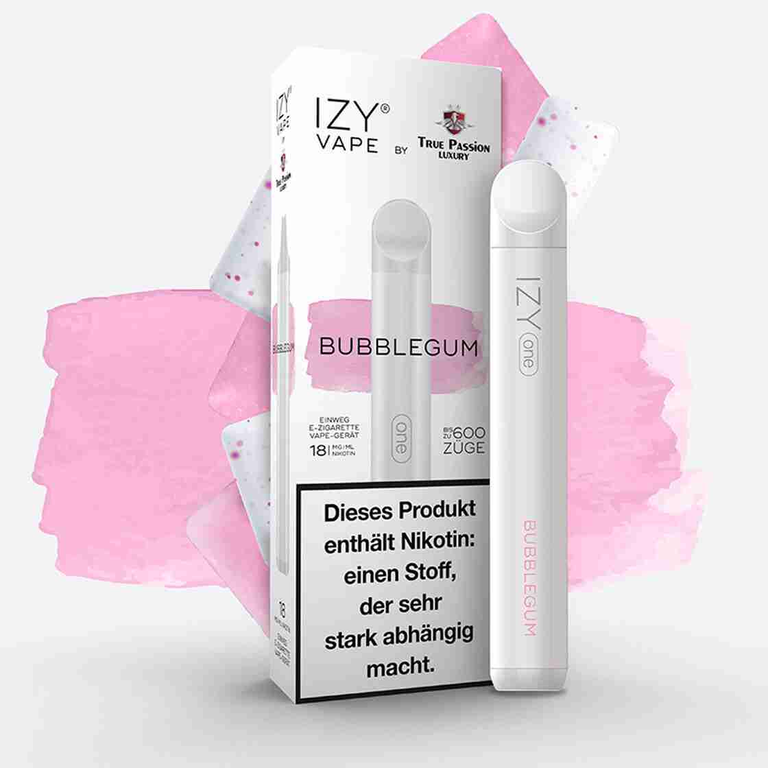 IZY ONE Bubble Gum 18mg/ml mit Nikotin